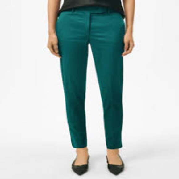 Brooks Brothers Stretch Cotton Advantage Chinos, Size 4, Green - Picture 2 of 6